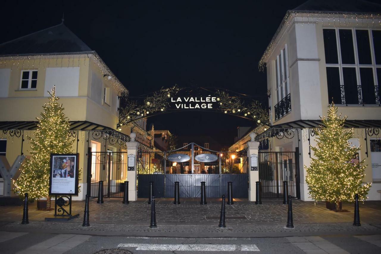 Duplex A 1 Kilometre De Disneyland Paris Montevrain Exterior photo
